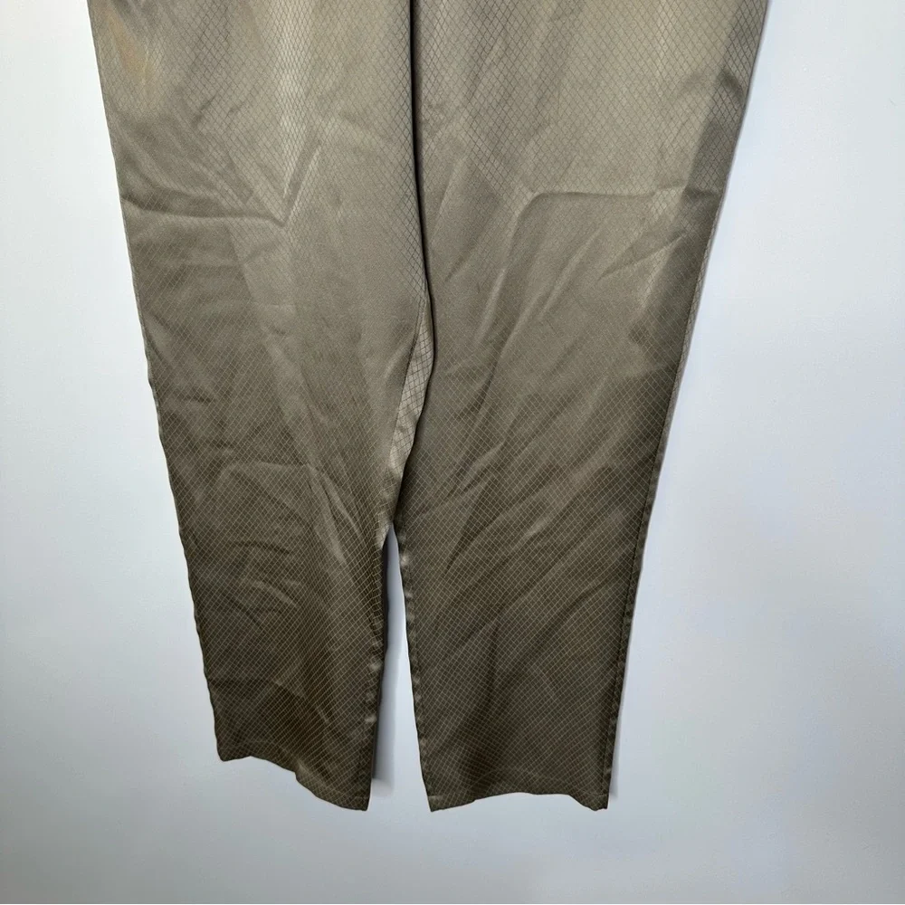 Eres Paris silk pajama lounge pants size medium large